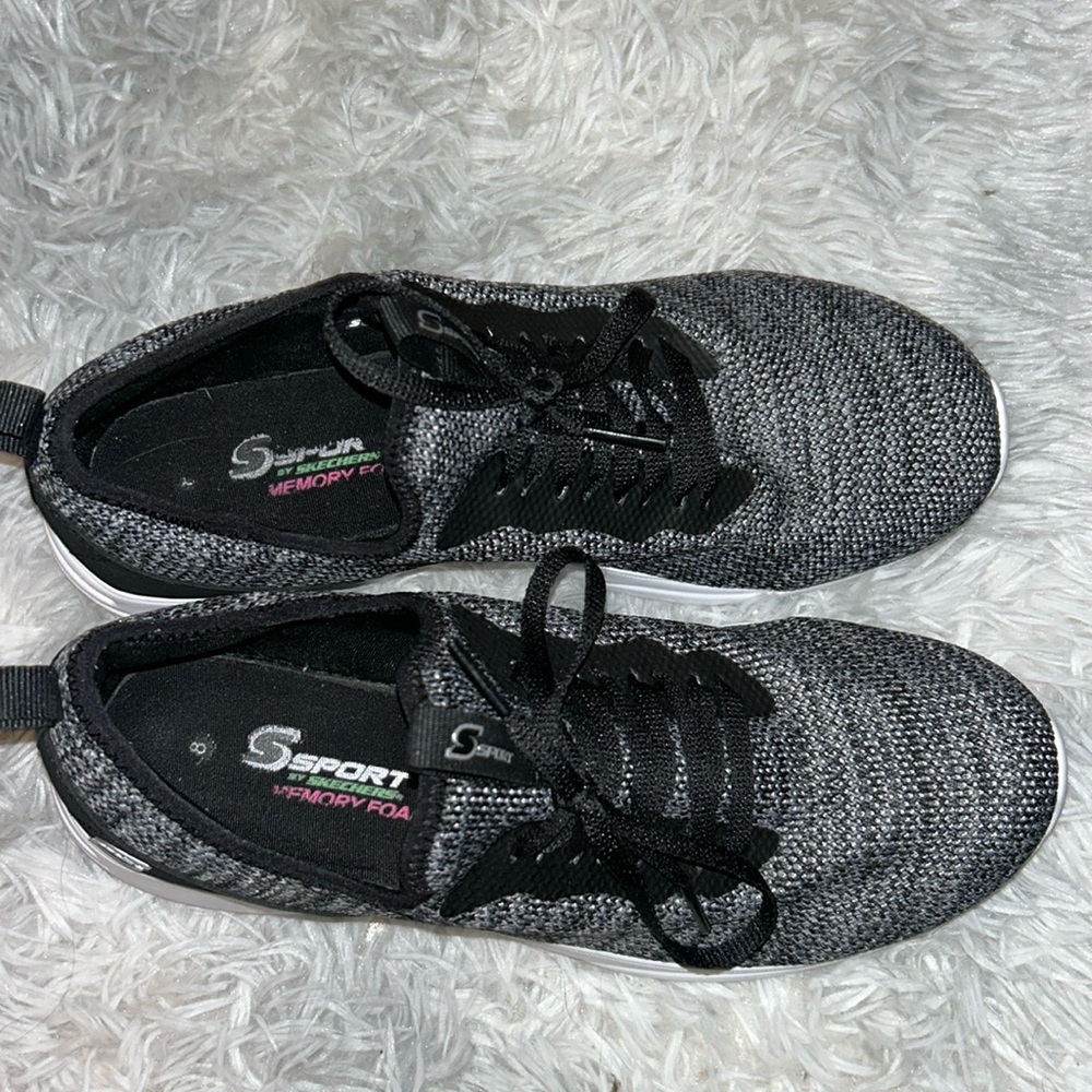 Sketchers sport memory foam sneakers